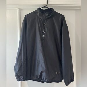 Nike 3/4 zip wind breaker